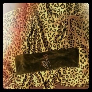 TABULA RISSA. velvet bandeau top